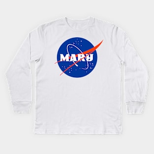 Nasa - Mary Kids Long Sleeve T-Shirt